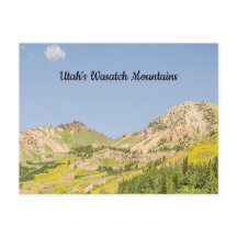 Summer in the Wasatch Mountains