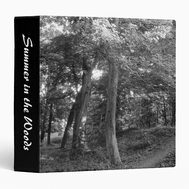 Summer in the Woods (1.5in) Binder (Front/Spine)