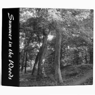 Summer in the Woods (2.0in) Binder