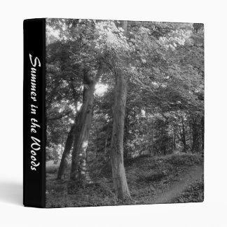 Summer in the Woods Binder