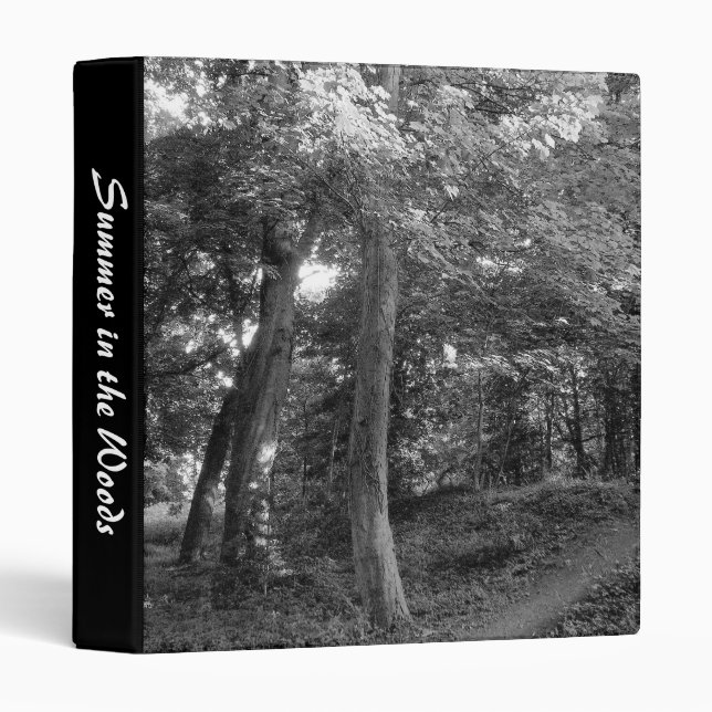 Summer in the Woods Binder (Front/Spine)