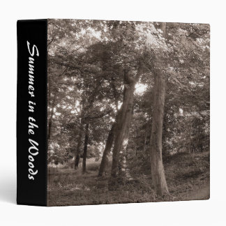 Summer in the Woods - Warm Toned (1.5in) Binder