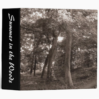Summer in the Woods - Warm Toned (2.0in) Binder