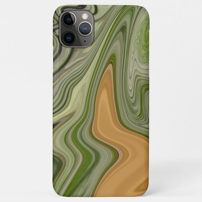 Summer in Tropical Pineapple Case-Mate iPhone Case (Back)