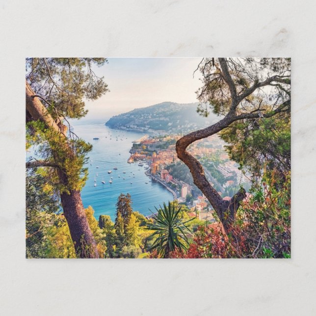 Summer in Villefranche Sur Mer Postcard (Front)