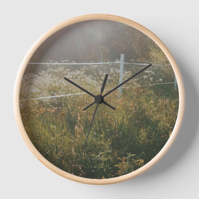 Summer inHalsingland Clock (Front)