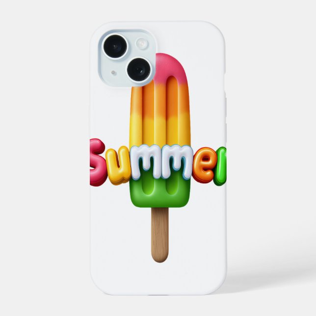 Summer  iPhone 15 case (Back)