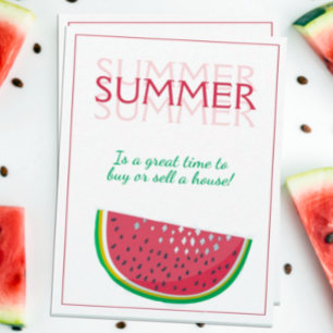 Summer is a Sweet Time to Sell A House Note Card