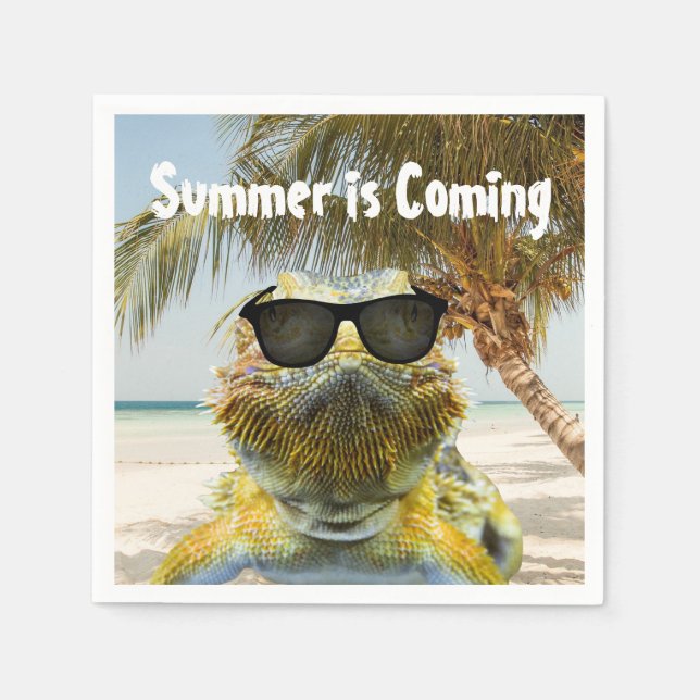 Summer is Coming Napkin (Front)