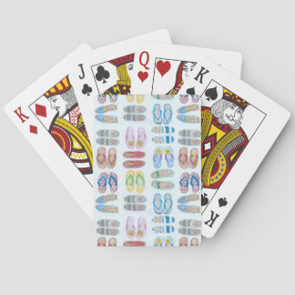 Summer is for Sandals Playing Cards