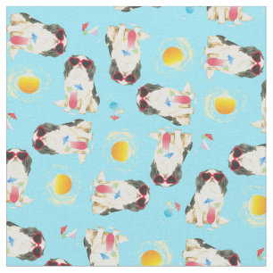 Summer Japanese Chin Fabric