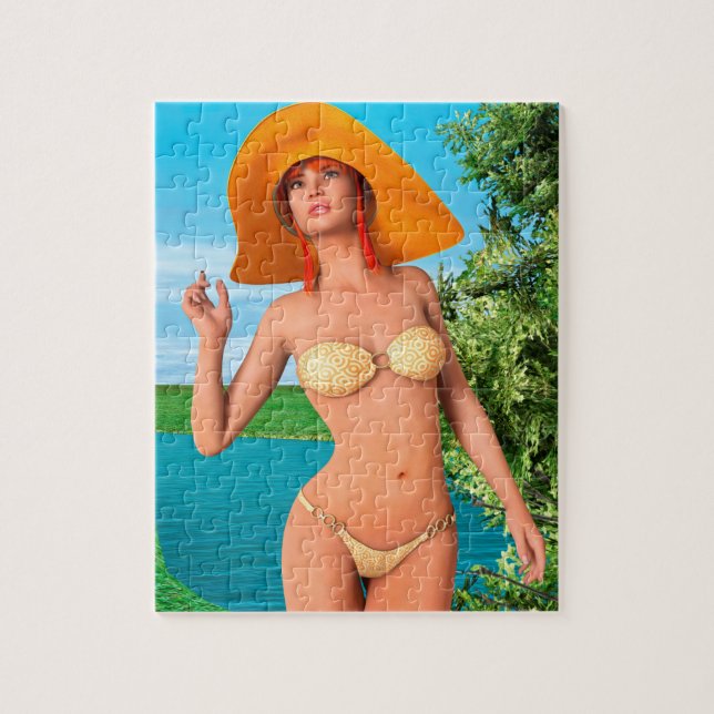 Summer Jigsaw Puzzle (Vertical)