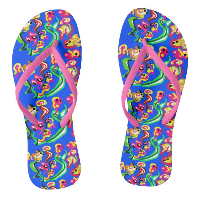 Summer joy  flip flops (Footbed)