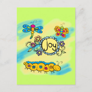 Summer Joy Postcard