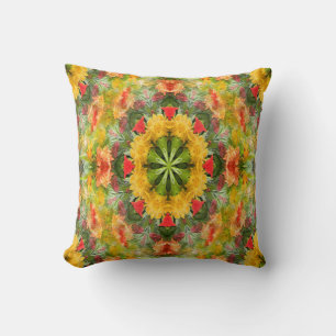 Summer Joys! Throw Pillow