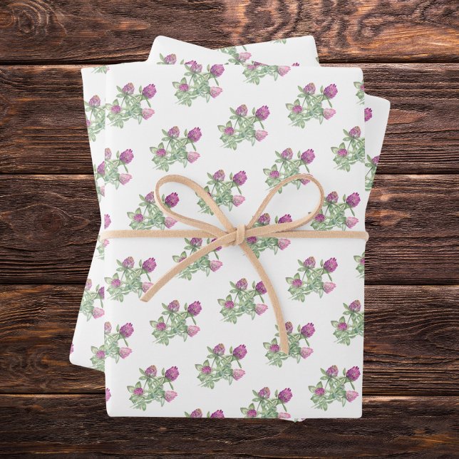 Summer Jungle Watercolour Floral Wedding Wrapping Paper Sheet (Summer Jungle Watercolour Floral Wedding Supplies)