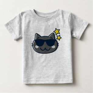 Summer Kawaii Cute Cat Baby T-Shirt
