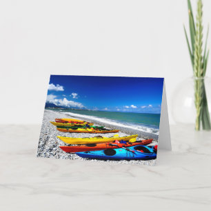 Summer Kayaking Card