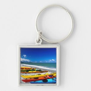 Summer Kayaking Keychain