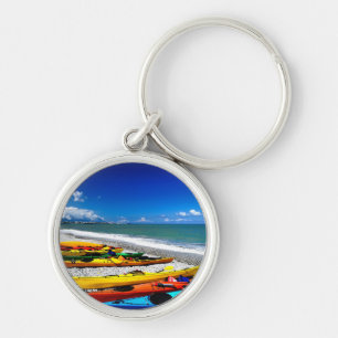 Summer Kayaking Keychain