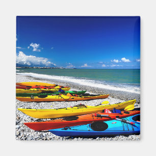 Summer Kayaking Magnet