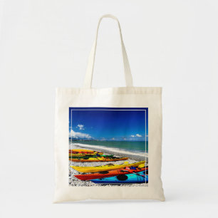 Summer Kayaking Tote Bag