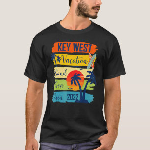 Summer Key West Florida Beach Vacation 2022 Matchi T-Shirt
