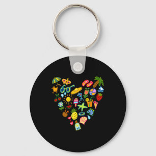 Summer Keychain