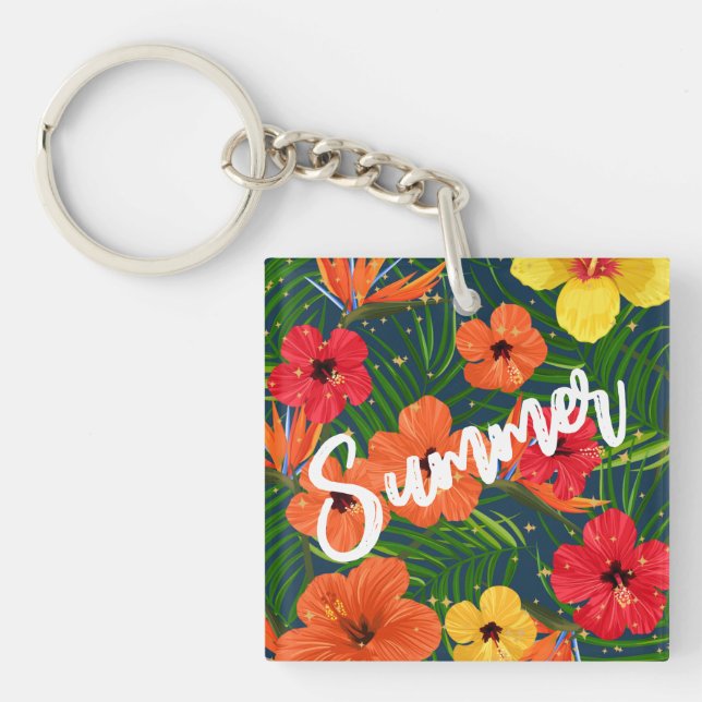 summer keychain (Front)
