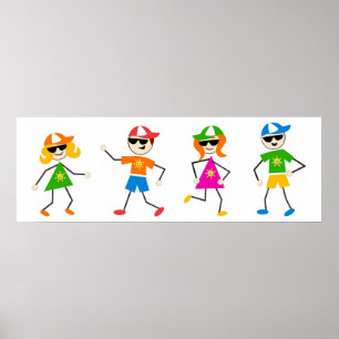 Summer Kids Poster