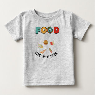 Summer Kids Toddler Grey Baby T-Shirt