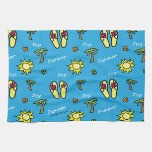Summer Kitchen Towel
