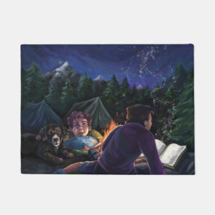 Summer Knights Art Doormat