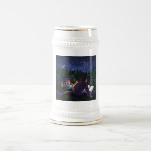 Summer Knights Beer Stein