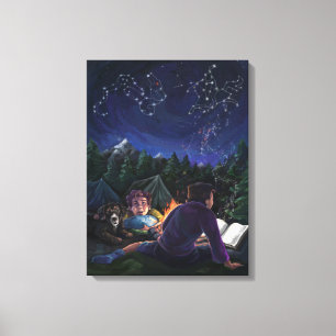 Summer Knights Canvas Print