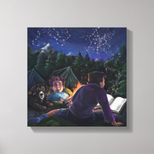 Summer Knights Canvas Print