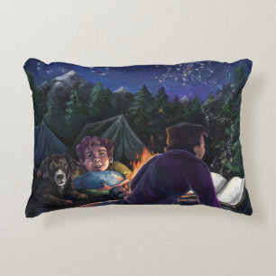 Summer Knights Decorative Pillow