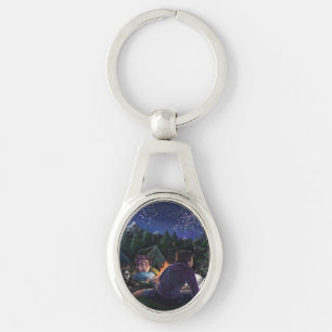Summer Knights Keychain