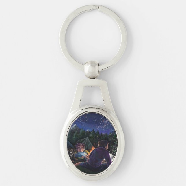 Summer Knights Keychain (Front)