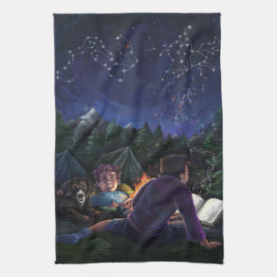 Summer Knights Kitchen Towel
