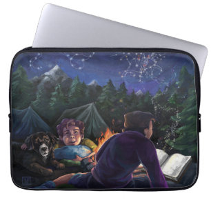 Summer Knights Laptop Sleeve