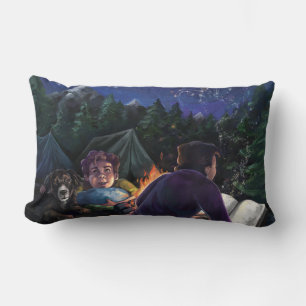 Summer Knights Lumbar Pillow