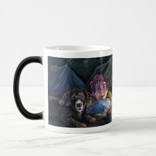 Summer Knights Magic Mug