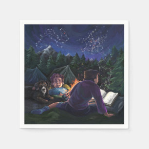 Summer Knights Napkin