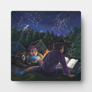 Summer Knights Plaque