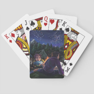 Summer Knights Playing Cards