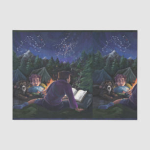 Summer Knights Tissue Paper