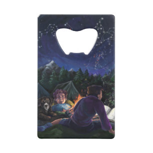 Summer Knights Wallet Bottle Opener