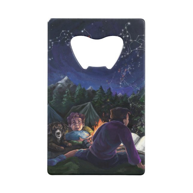 Summer Knights Wallet Bottle Opener (Front)