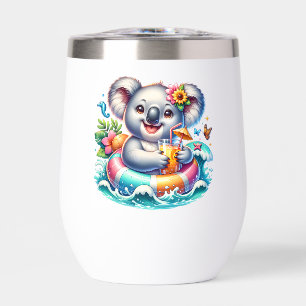 Summer Koala Sublimation Clipart-97702